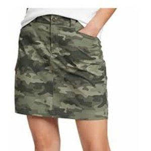 Eddie Bauer Adventurer 2.0 Skort Camo Skirt P6690